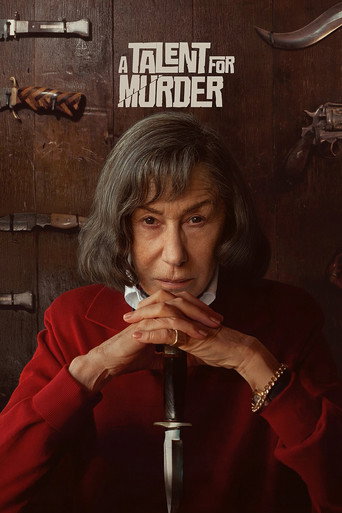 A Talent For Murder movie poster