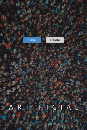 Artificial movie poster