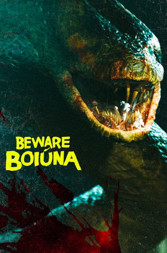 Beware Boiúna movie poster