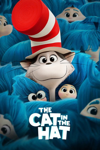 Dr. Seuss' The Cat in the Hat movie poster