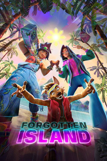 Forgotten Island movie poster