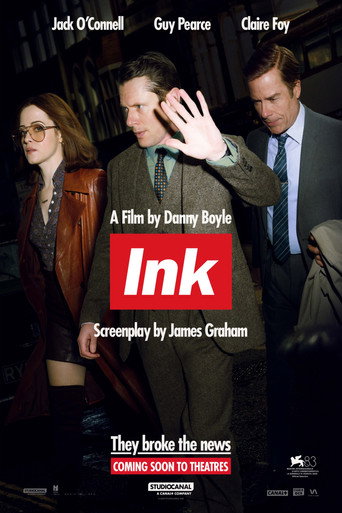 Ink movie poster