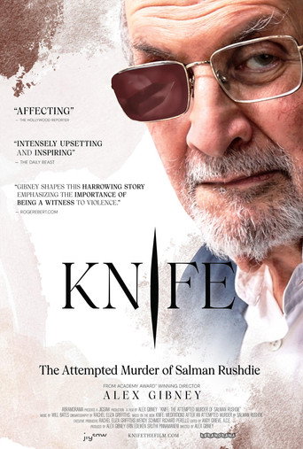 Knife: The Attempted Murder of Salman Rushdie movie poster