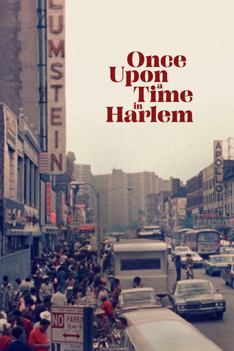 Once Upon a Time in Harlem movie poster