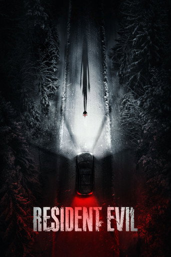 Resident Evil movie poster