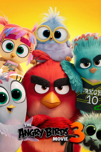 The Angry Birds Movie 3 movie poster