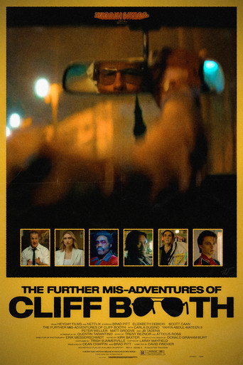 The Further Mis-Adventures of Cliff Booth movie poster