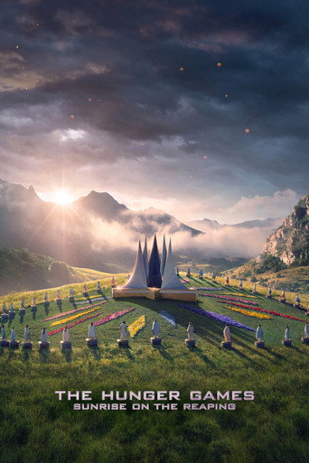 The Hunger Games: Sunrise on the Reaping movie poster