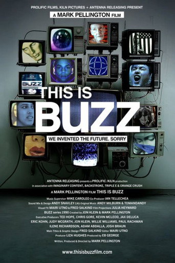 This Is Buzz movie poster