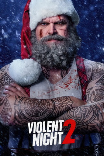Violent Night 2 movie poster